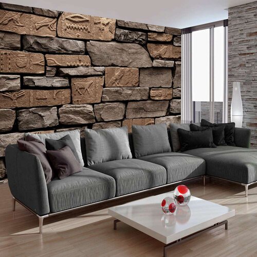  Samoljepljiva foto tapeta - Egyptian Stone 294x210 Slike