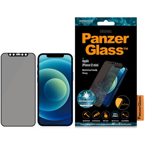 PanzerGlass zaščitno steklo za iPhone 12 Mini P2710 Privacy Cene