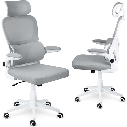 Janshop Office Fotelj iz microsyka Sofotel formAx siva, (21419962) Slike