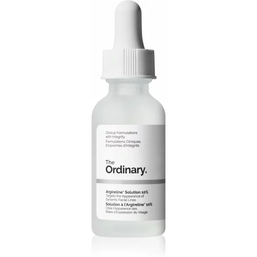 The Ordinary Argireline Solution 10% serum za redukcijo gub in drobnih linij 30 ml