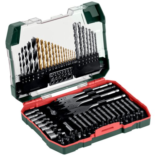 Metabo set pribora SP, 86-delni (626708000) Slike