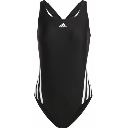 Adidas 3-STRIPES Ženski jednodjelni kupaći kostim, crna, veličina