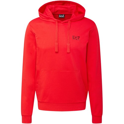 Ea7 Emporio Armani Majica rdeča / črna Slike