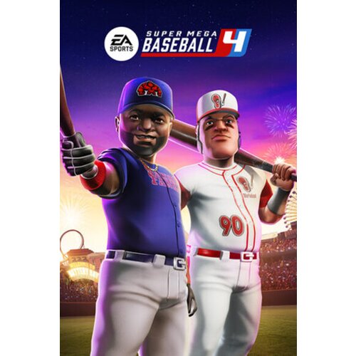  super mega baseball 4 ball park edition (pc) steam key global Cene