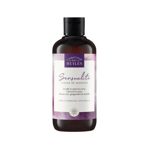 Comptoir des Huiles Olje za masaže "čutnost" - 250 ml Cene
