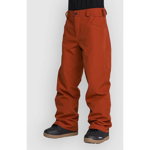 Volcom Nailer Pants burnt orange Slike