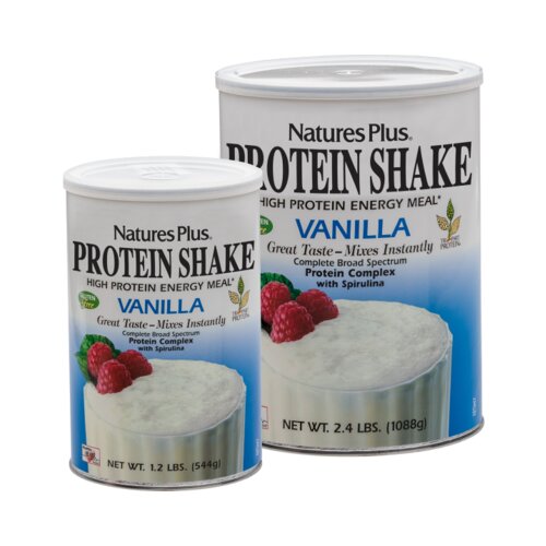 Nature&amp;#039;s Plus protein shake vanilla - 544 g Slike