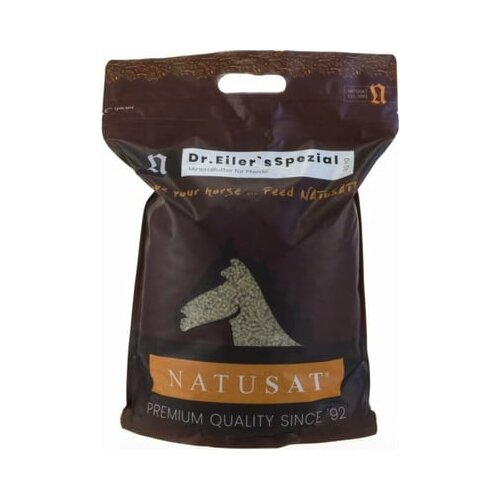 NATUSAT Dr. Eilers Spezial peleti - 10 kg Slike