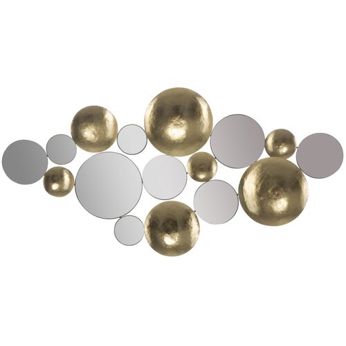 Mauro Ferretti Zidni ukras Gold Mirror Glam Cijene