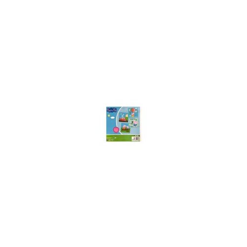 Senzorne puzzle Peppa Pig &amp;ndash; 4 slagalice za djecu 18+ mjeseci Slike