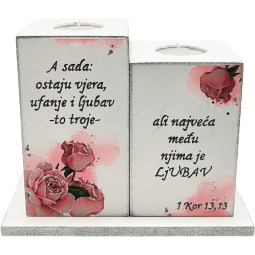  Svečnik Vera, Upanje in Ljubezen &Scaron;0092 Cene