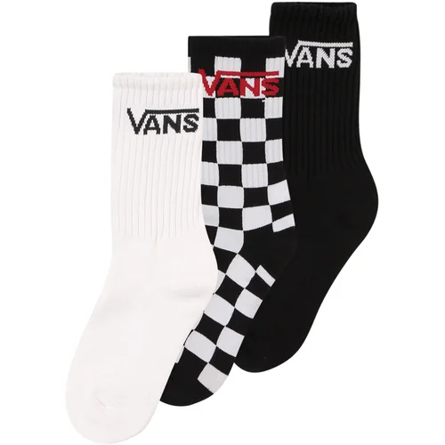 Vans Čarape 'CLASSIC' karmin crvena / crna / bijela