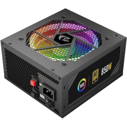 Redragon GC-PS007-1 850W 80 Plus Gold RGB črna napajalnik, (5000265797) Cene