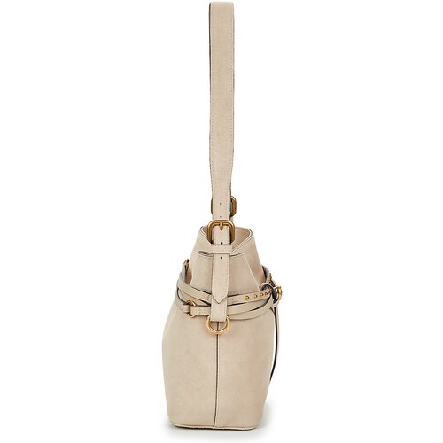 Pinko Torbice za na ramo BUCKET BELT MINI SUEDE Črna Slike