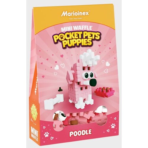 Marioinex Mini Waffle Pocket Pets Puppies Poodle Cijene
