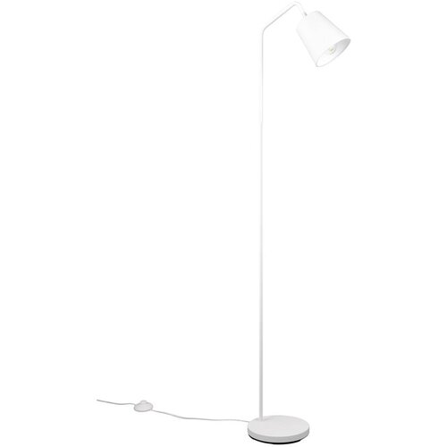 Tri O Bela stoječa svetilka s tekstilnim senčnikom (višina 148 cm) Buddy – Cene