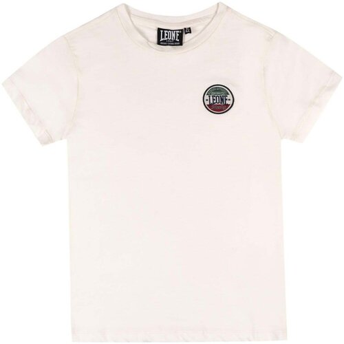 Leone 1947 Majice s kratkimi rokavi Boy T-Shirt Short Sleeves Italy Bela Cene