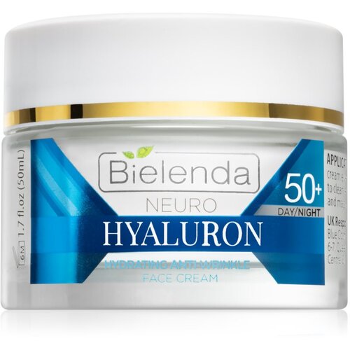 Bielenda Neuro Hyaluron vlažilna krema za obraz za dan in noč 50+ 50 ml Cene