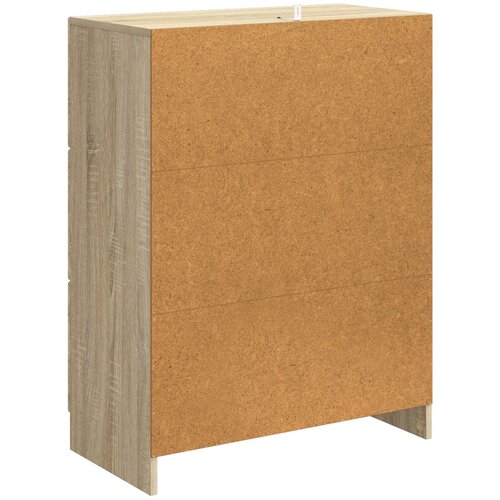  Kreveta Hrast sonoma 66 x 34,5 x 87 cm Konstruirano drvo Slike