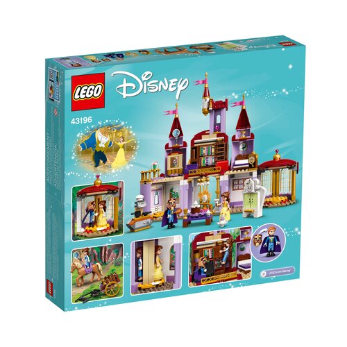 Lego Princess™ grad Belle in Zveri 43196 Cene