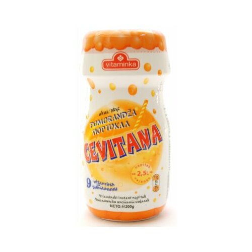 Vitaminka cevitana pomorandža instant sok 200g Slike