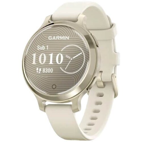 Garmin lily 2 active lunar gold/bone, (21547089) Cene