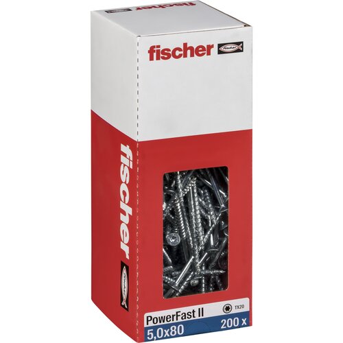 Fischer PowerFast II 5,0x80 SK TX TG blvz 200 Cijene
