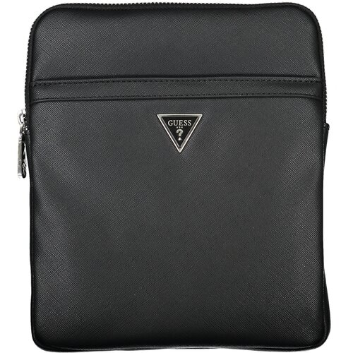 Guess Jeans MEN'S BLACK SHOULDER BAG Cene
