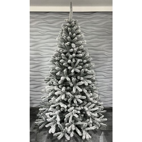 Molarem Home Umjetno božićno drvce RENATA silver snježna - 240 cm Cene