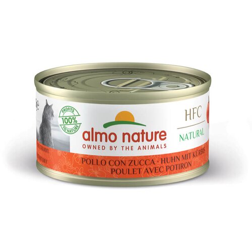 Almo Nature HFC Natural &amp;ndash; pi&amp;scaron;čanec in bučke &amp;ndash; 70 g 70 g Slike
