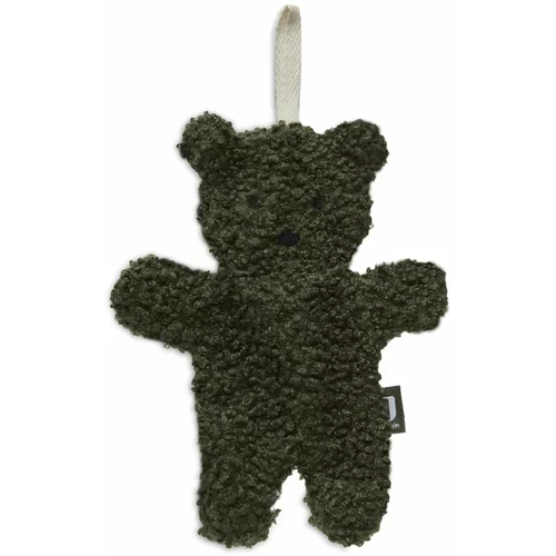Jollein in priponka za dudo teddy bear leaf 031-594-67006