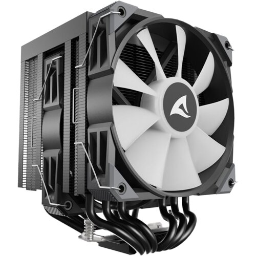 Sharkoon CPU hladnjak A60 RGB Black Air Cooler Intel AMD Slike