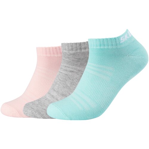 Skechers 3PPK Mesh Ventilation Socks Vi&amp;scaron;ebojna Slike