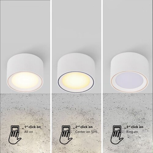 Nordlux LED prigu&amp;scaron;iva spot svetiljka FALLON LED/5,5W/230V bela Slike