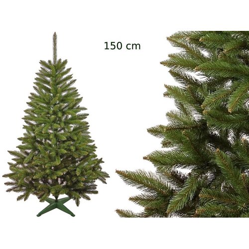 Molarem Home Umjetno božićno drvce - SMREKA NATURAL 150 cm Slike