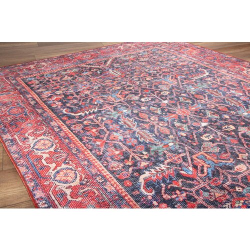 Conceptum Hypnose tepih Blues Chenille 354, 75x150cm, Crveni Cene