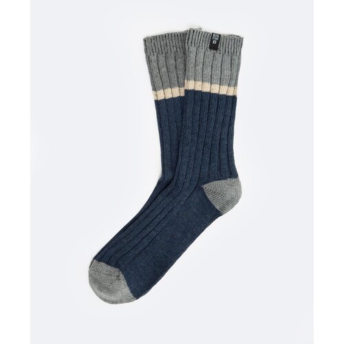 Big Star Man&amp;#039;s Standard Socks 211026 403 Navy Blue Slike
