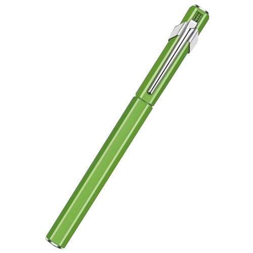 CARAN D'ACHE Nalivpero Carandache 849 fluorescentna, zelena Cene