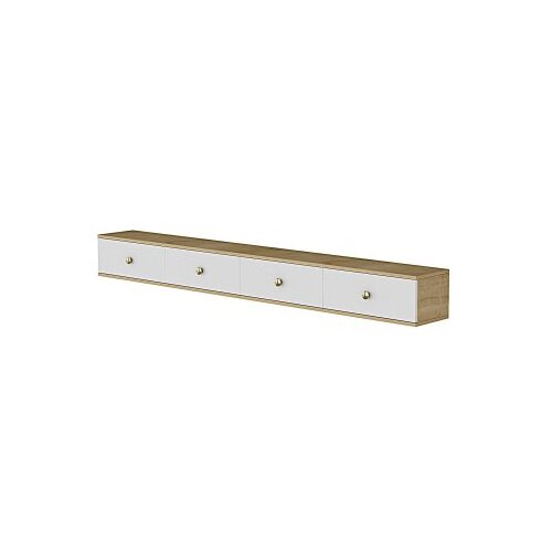 Hanah home TV komoda Zuzu Double, Hrast Slike