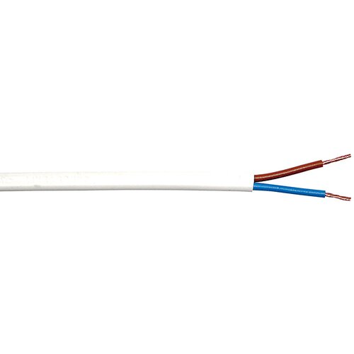  Večžilni vodnik (H03VVH2-F2x0,75, 5 m, bela) Cene