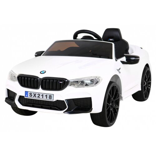  Licencirani auto na akumulator BMW M5 DRIFT  - bijeli Cijene