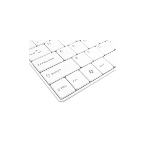 Tastatura i mi&scaron; wireless ULTRASLIM ESPERANZA LIBERTY, white, USA layout, EK122W Cijene