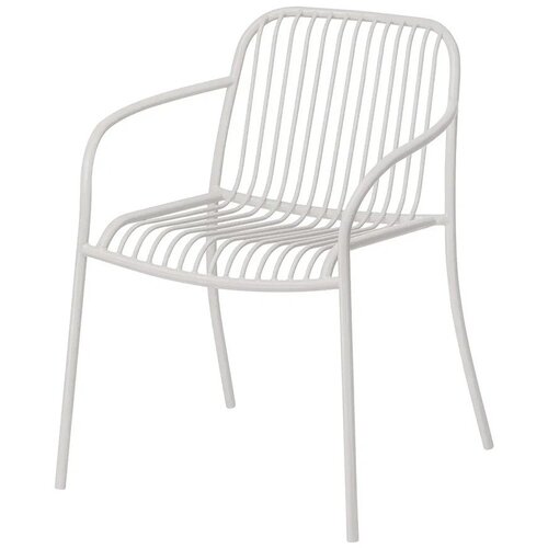 Blomus Svijetlo siva metalna vrtna stolica Yua Wire – Cene