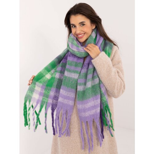 Wool Fashion Italia Scarf-AT-SZ-231301.21-purple Slike