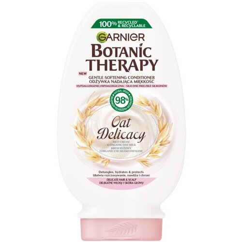 Garnier Botanic Therapy Balzam za Nežne Lase z Ovčjo Dlanjo, 200ml, (21825732) Cene
