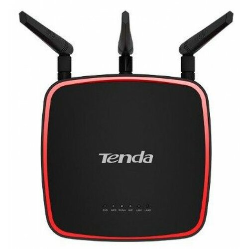 Tenda AP5 N300 WiFI access point 200mw ruter/WISP/repeater/client/WPS 2xL Detachable 3x5dBi, POE Slike