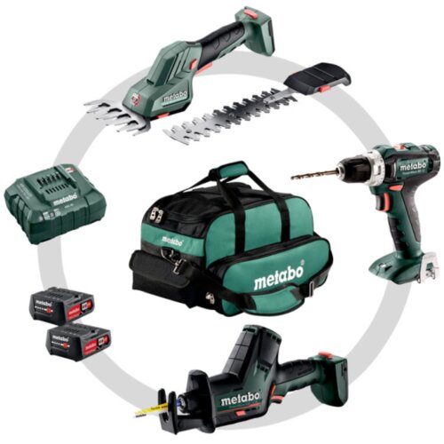 Metabo set aku alata Combo Set 3.1.3 12V 691192000 Cene