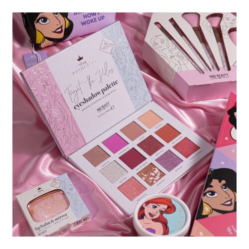 Mad Beauty paleta senčil - Disney Ultimate Princess Eyeshadow Palette Cene