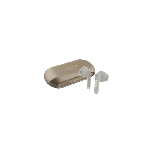  Slušalice Guess wireless, ENC, zlatne Cijene