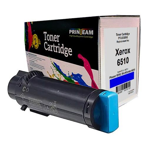  Toner Print-Team Xerox 6510 Cyan Cene